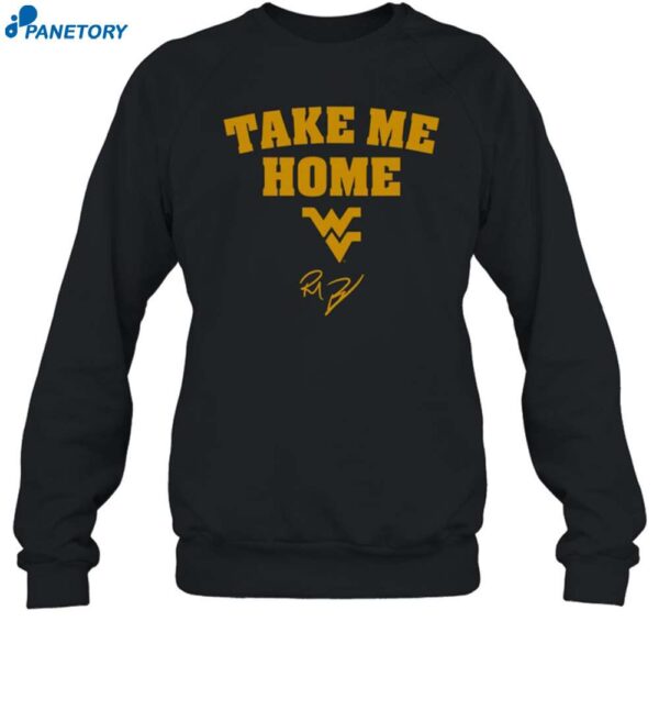 Rich Rodriguez Take Me Home Shirt 1