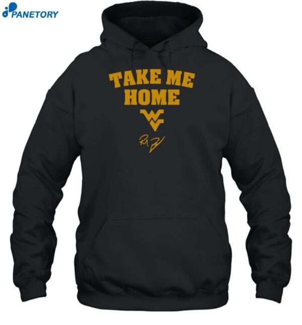 Rich Rodriguez Take Me Home Shirt 2