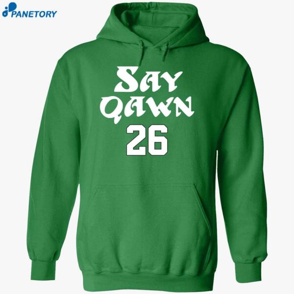 Saquon Barkley Say Qawn 26 Shirt 2