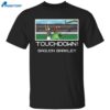 Saquon Barkley Touchdown Tecmo Saquon Shirt