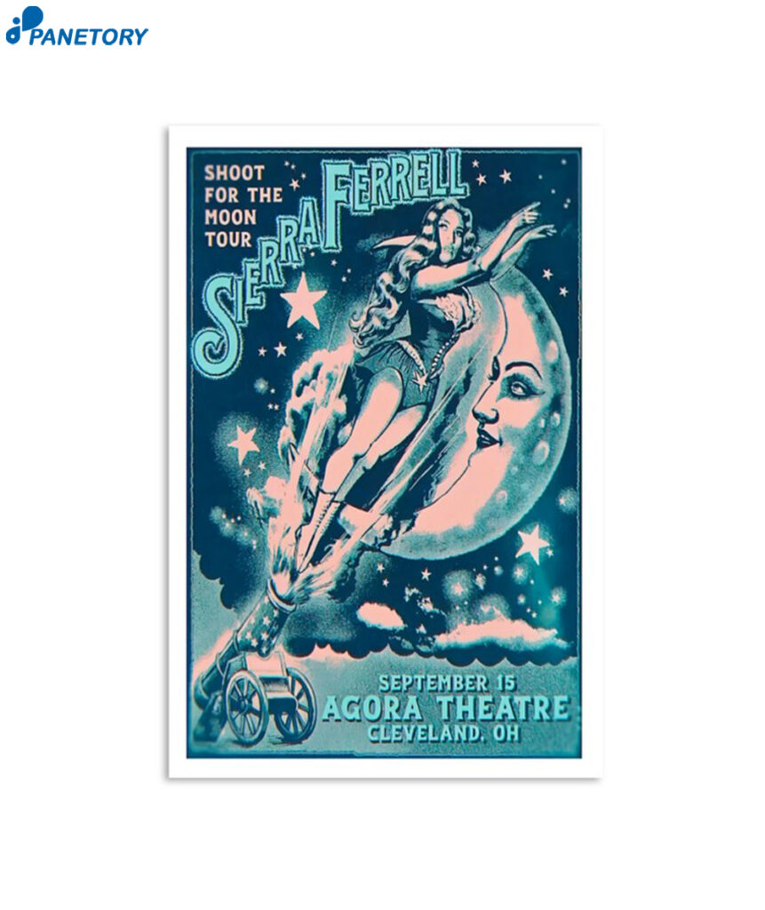 Sierra Ferrell Sept 15 2024 Agora Theatre Cleveland Oh Poster 2 Sierra Ferrell Sept 15 2024 Agora Theatre Cleveland Oh Poster