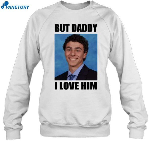 Smiling Luigi But Daddy I Love Him Shirt 1