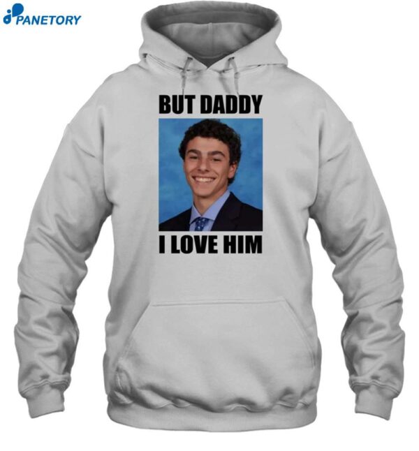 Smiling Luigi But Daddy I Love Him Shirt 2