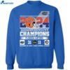 Sunshine Showdown Champions Florida Gators 2024 Shirt 2