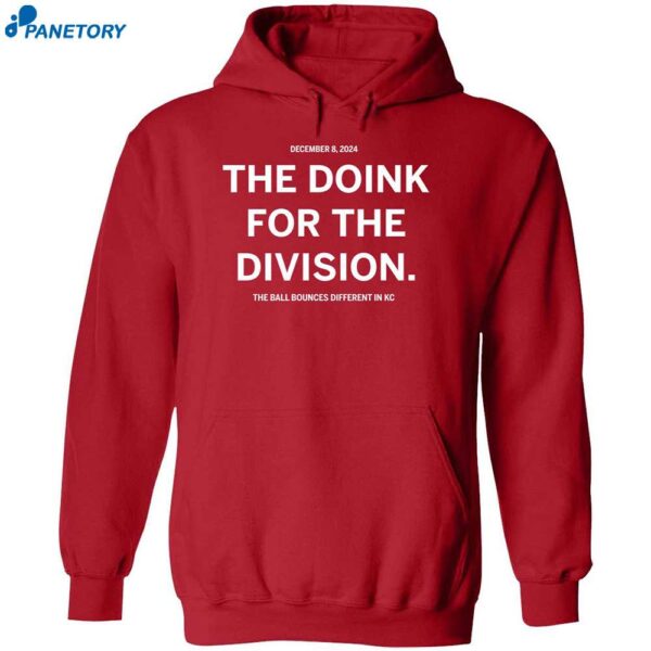 The Doink For The Division Kansas City Chiefs Shirt 2