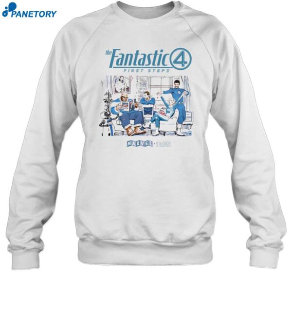 The Fantastic Four First Steps Shirt 1