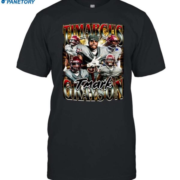 Timarcus Grayson Tmark Shirt