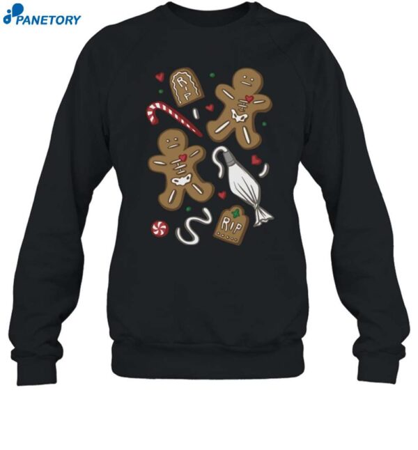 Totally Normal Gingerbread Shirt 1