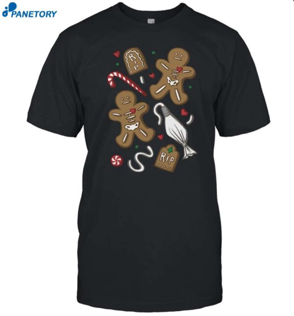 Totally Normal Gingerbread Shirt