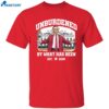 Unburdened By What Has Been Trump Christmas Est 2025 Shirt