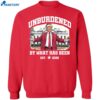 Unburdened By What Has Been Trump Christmas Est 2025 Sweatshirt 1