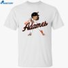 Willy Adames San Francisco Caricature Shirt