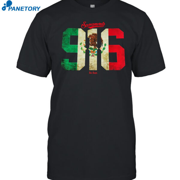 Big Boys Sacramento 916 Shirt