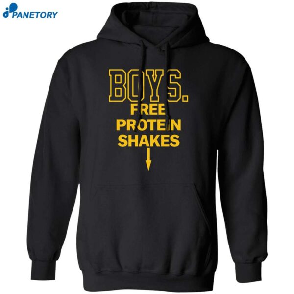 Boys Free Protein Shakes Shirt 1