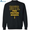 Boys Free Protein Shakes Shirt 2