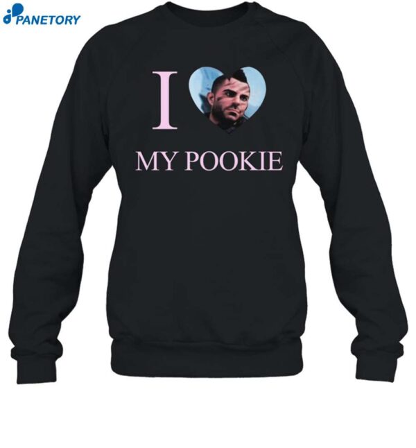 Braden I Love My Pookie Shirt 1