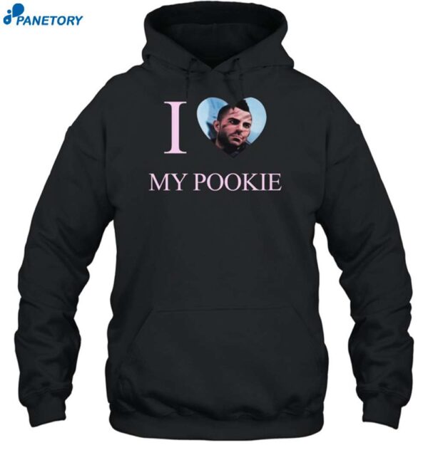 Braden I Love My Pookie Shirt 2