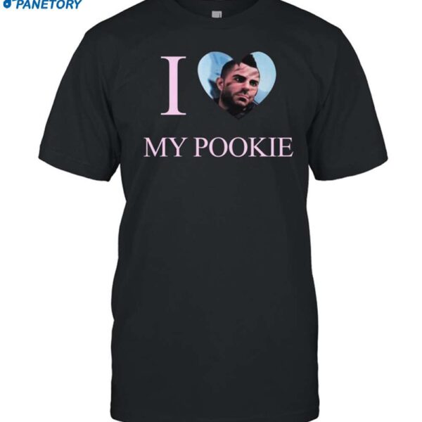 Braden I Love My Pookie Shirt