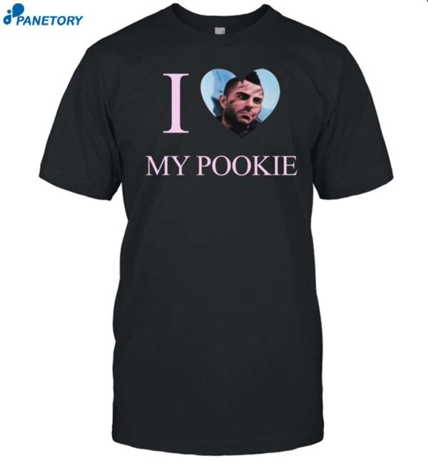 Braden I Love My Pookie Shirt