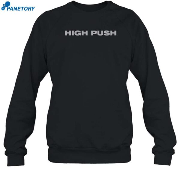 Cole Walliser High Push Shirt 1