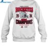 College Football Playoff 2025 National Champions Ohio State Shirt 1