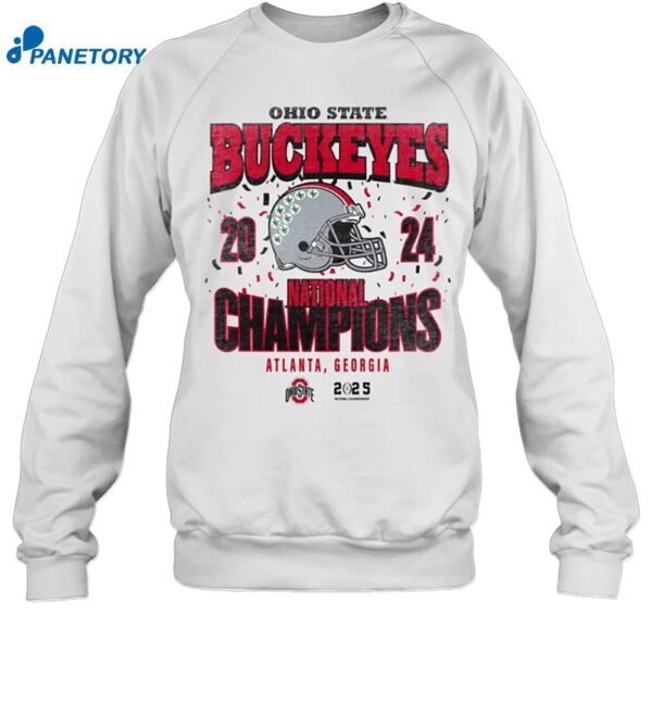 College Football Playoff 2025 National Champions Ohio State Shirt 1