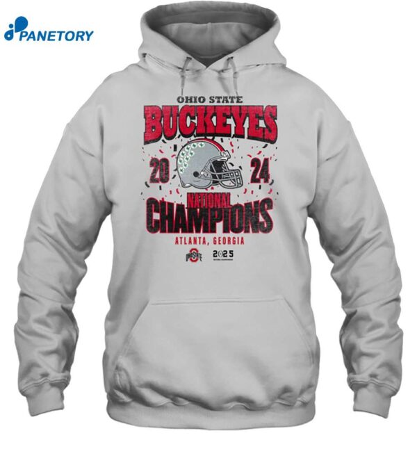 College Football Playoff 2025 National Champions Ohio State Shirt 2