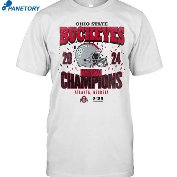 College Football Playoff 2025 National Champions Ohio State Shirt