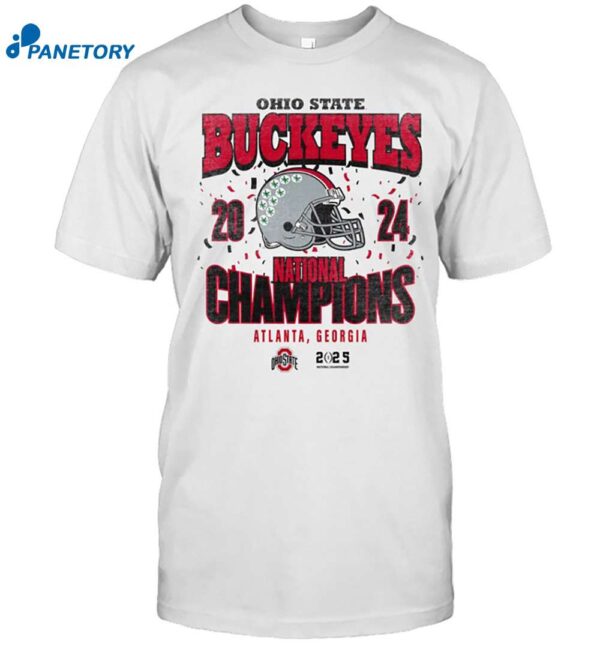 College Football Playoff 2025 National Champions Ohio State Shirt