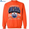 Dave Portnoy Edmonton Oilers 1979 Shirt 1