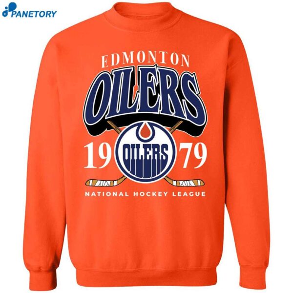 Dave Portnoy Edmonton Oilers 1979 Shirt 1