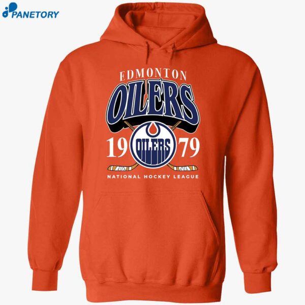 Dave Portnoy Edmonton Oilers 1979 Shirt 2