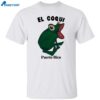 Dios Bunny El Coqui Puerto Rico Shirt