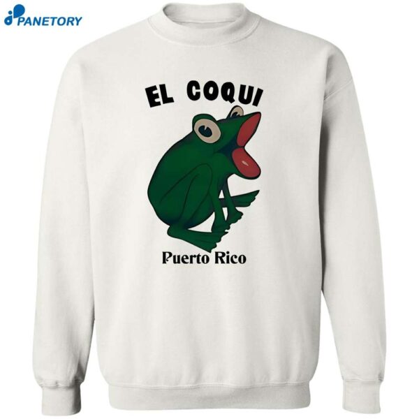 Dios Bunny El Coqui Puerto Rico Shirt 2