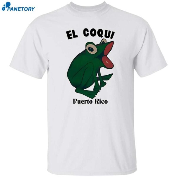 Dios Bunny El Coqui Puerto Rico Shirt