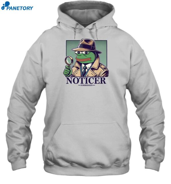 Forbidden Clothes Noticer Pepe Shirt 2