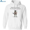 Frog Hold On Partner I'm Overstimulated Shirt 1