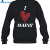 Goat I Love Mains Shirt 1