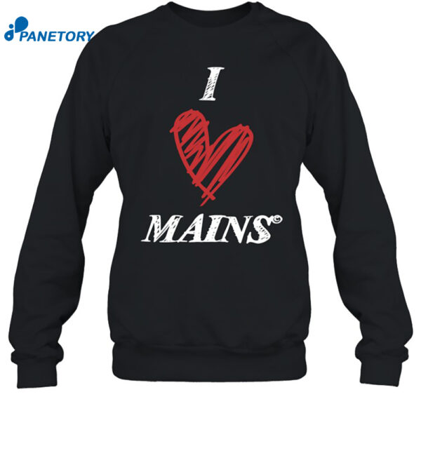 Goat I Love Mains Shirt 1