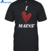 Goat I Love Mains Shirt