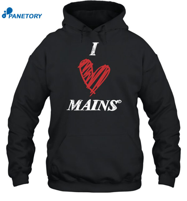 Goat I Love Mains Shirt 2