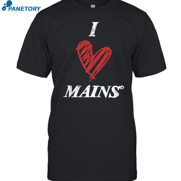 Goat I Love Mains Shirt