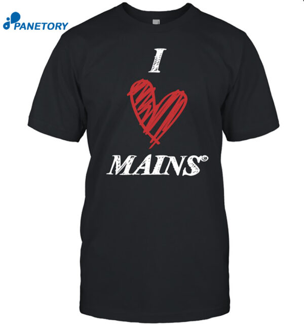 Goat I Love Mains Shirt