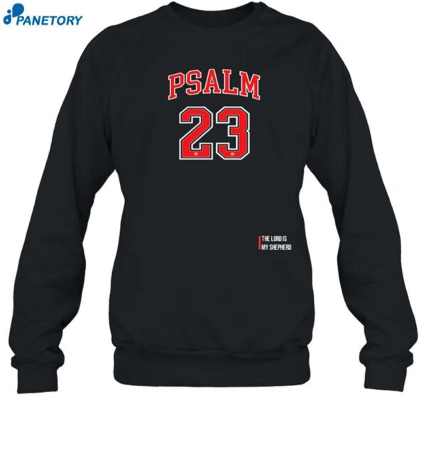 Godmotive Psalm 23 Shirt 1