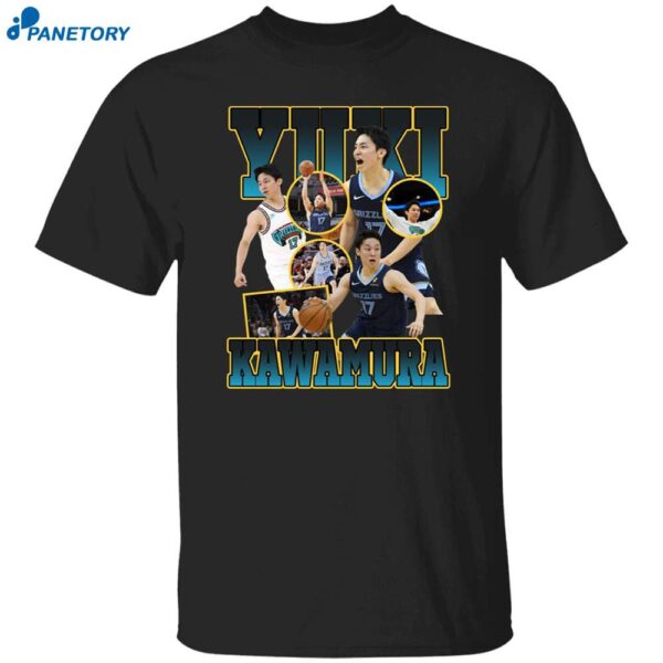 Jaren Jackson Jr Yuki Kawamura Shirt