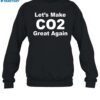 John Shewchuk Wearing Let's Make Co2 Great Again Shirt 1