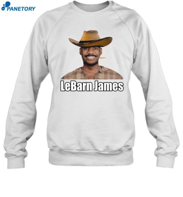 Lebarn James Shirt 1