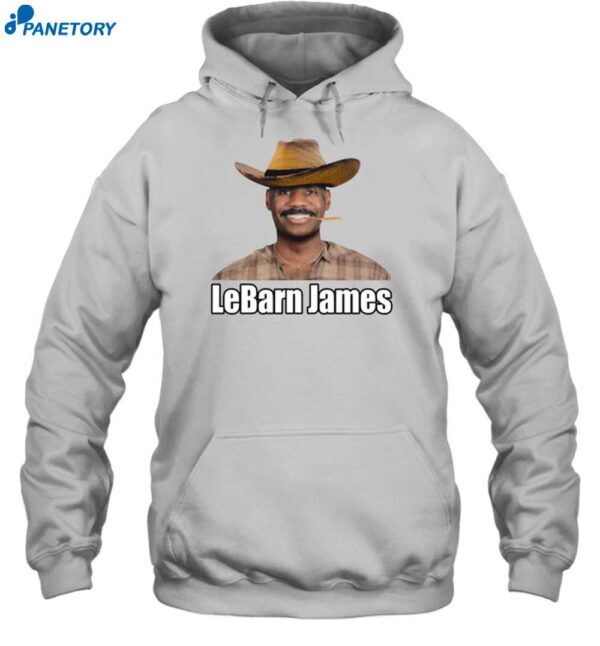 Lebarn James Shirt 2