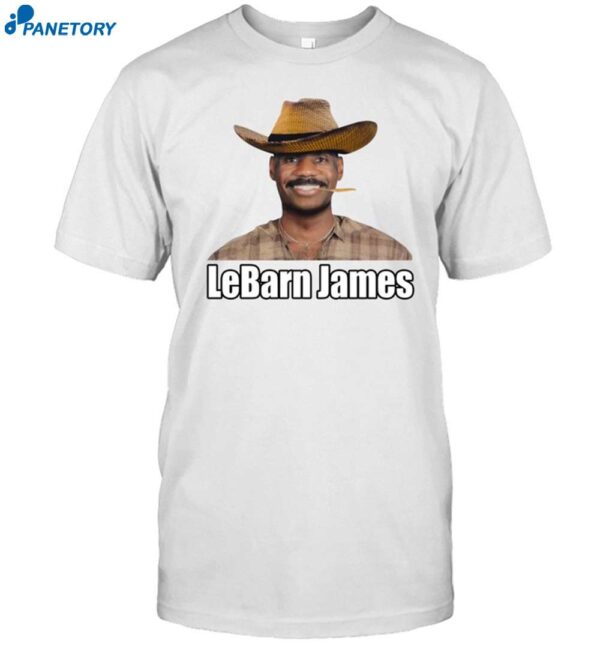 Lebarn James Shirt