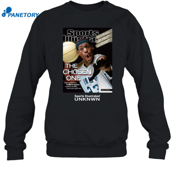 Lebron James Sports Illustrated The Chosen One Shirt 1